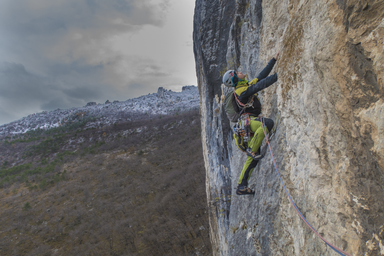 free climbing arrampicata libera